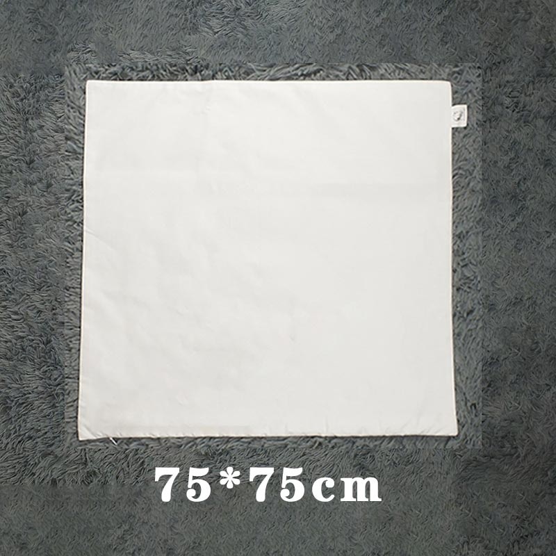 ★防羽布雙層雙拉鍊75*75cm☆