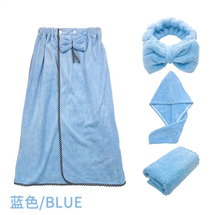 藍色四件套