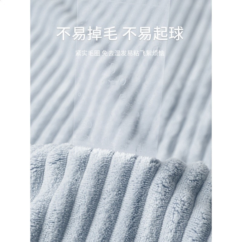 乾髮帽女超強吸水速乾加厚免吹新款浴帽洗頭巾女包頭擦頭髮的毛巾-細節圖4