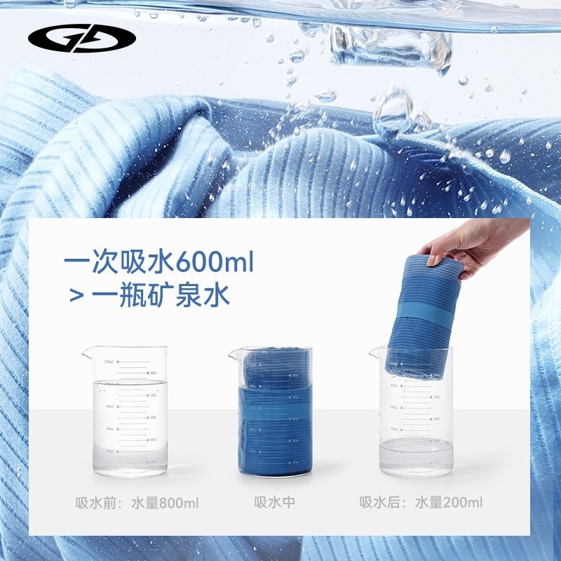 海邊防曬沙灘巾吸水速乾浴巾戶外健身游泳運動毛巾加厚行動式LJ05-細節圖3
