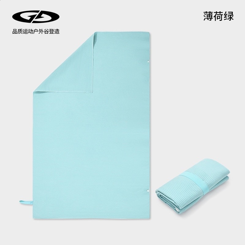 海邊防曬沙灘巾吸水速乾浴巾戶外健身游泳運動毛巾加厚行動式LJ05-規格圖5