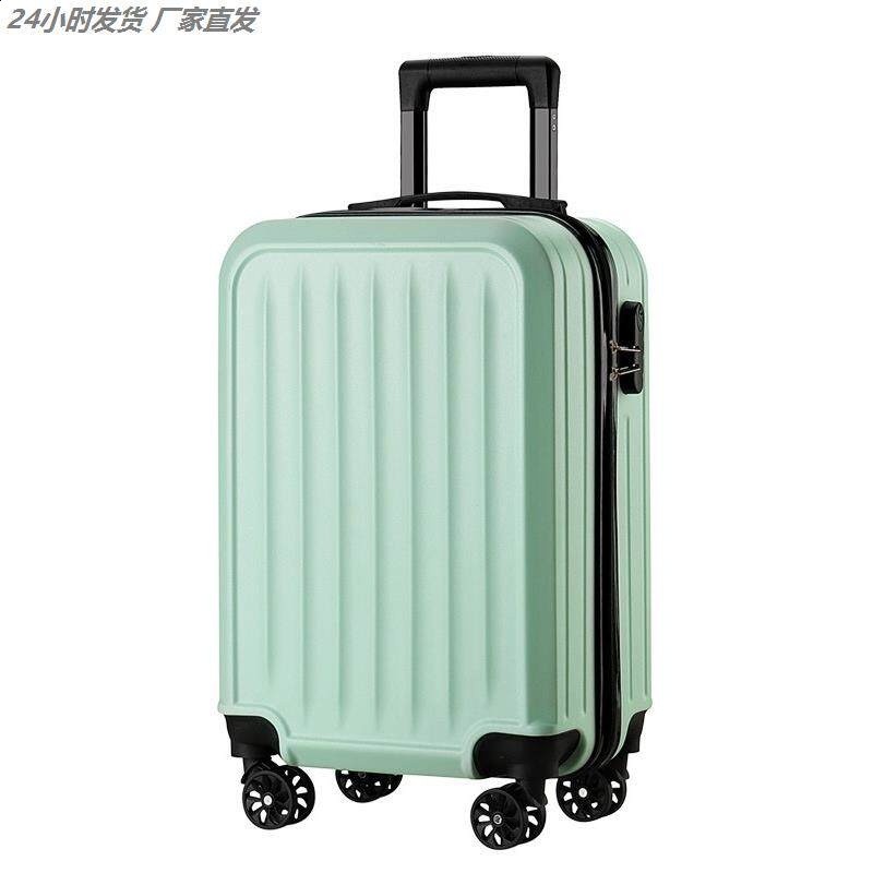 拉桿箱行李箱20寸拉鍊旅行箱商務旅行登機箱萬向輪靜音行李箱-規格圖5