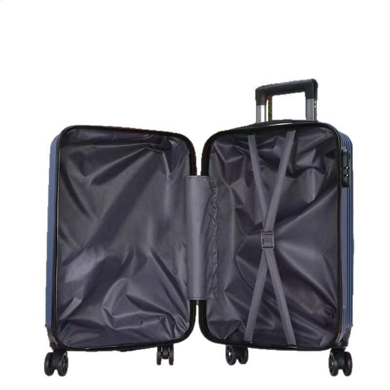 拉桿箱行李箱20寸拉鍊旅行箱商務旅行登機箱萬向輪靜音箱包批發-細節圖5