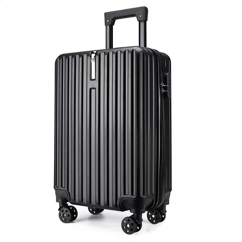 拉桿箱行李箱20寸拉鍊旅行箱商務旅行登機箱萬向輪靜音箱包批發-規格圖5