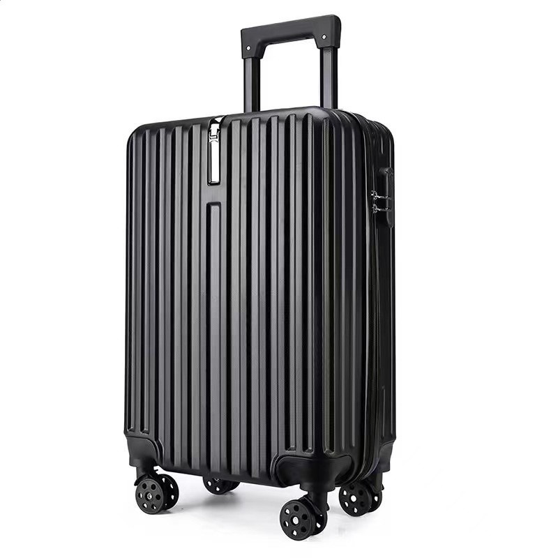 拉桿箱行李箱20寸拉鍊旅行箱商務旅行登機箱萬向輪靜音箱包批發-規格圖5
