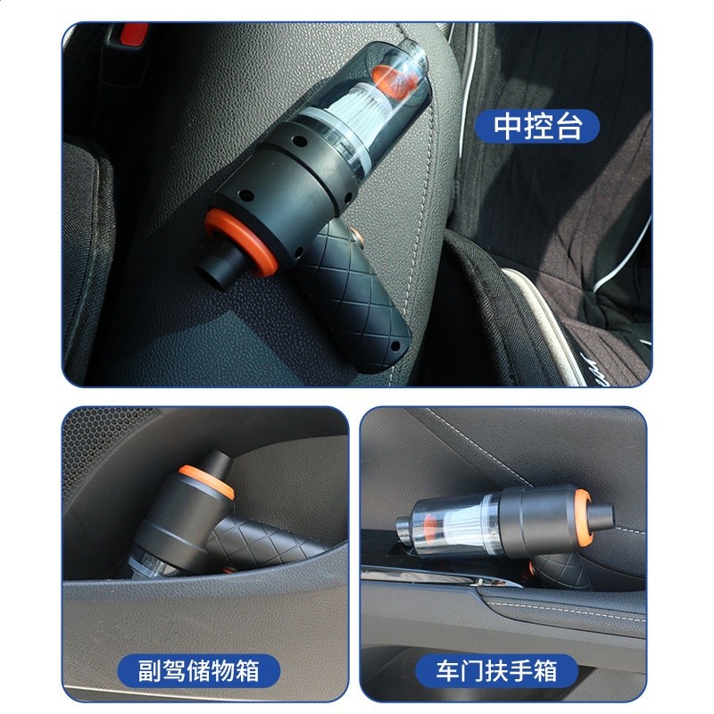 車載吸塵器小型迷你大功率吹塵器吸吹兩用汽車無線便攜手持吸塵器-細節圖2