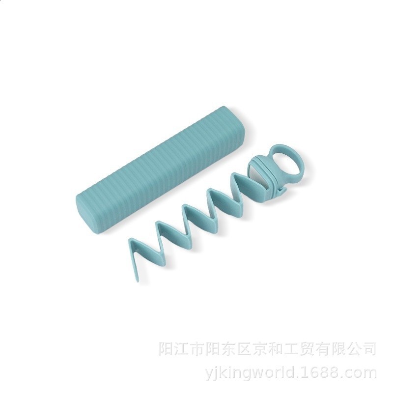 藍色