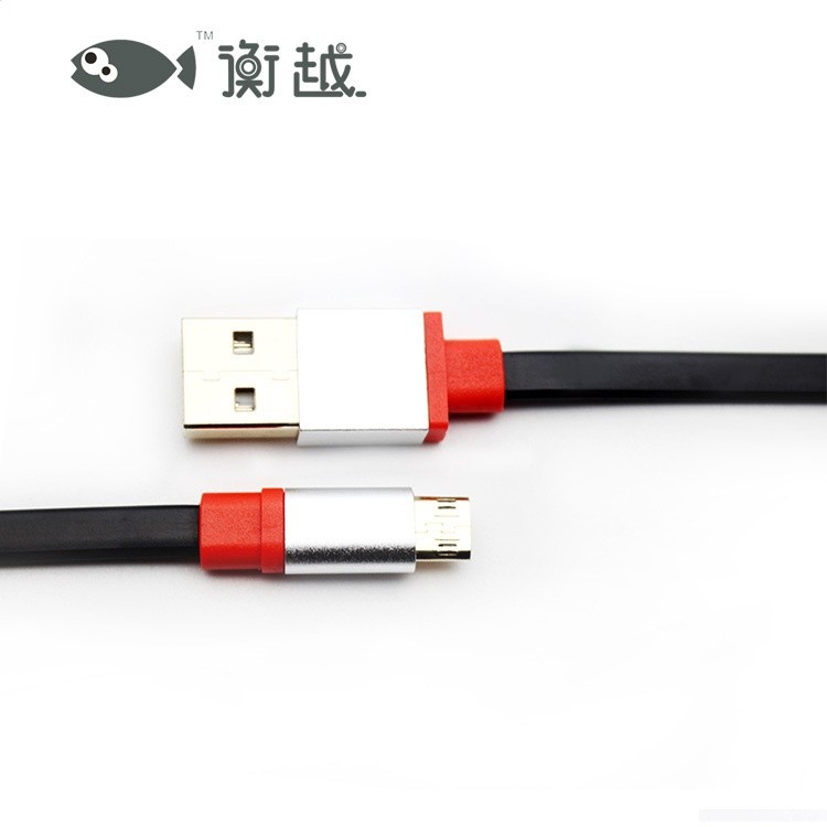 手機資料線 Micro USB介面 安卓正反雙面插頭 安卓手機電源線1米-細節圖3