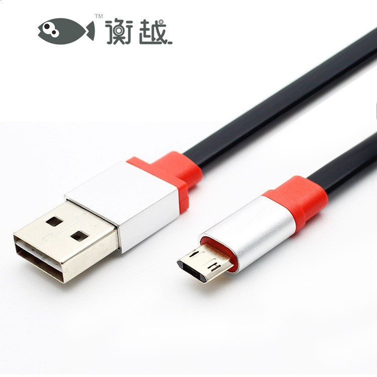 手機資料線 Micro USB介面 安卓正反雙面插頭 安卓手機電源線1米-細節圖4