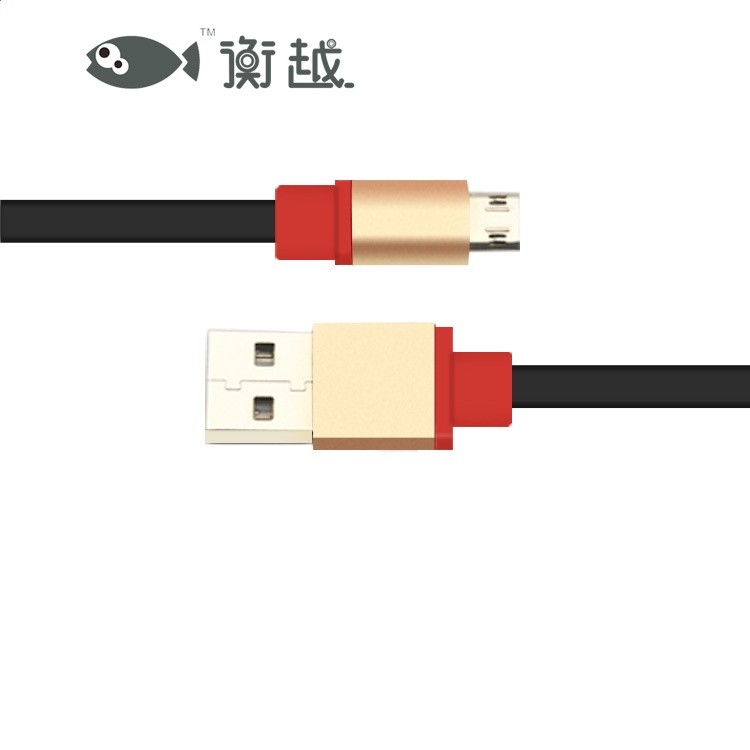 手機資料線 Micro USB介面 安卓正反雙面插頭 安卓手機電源線1米-細節圖5