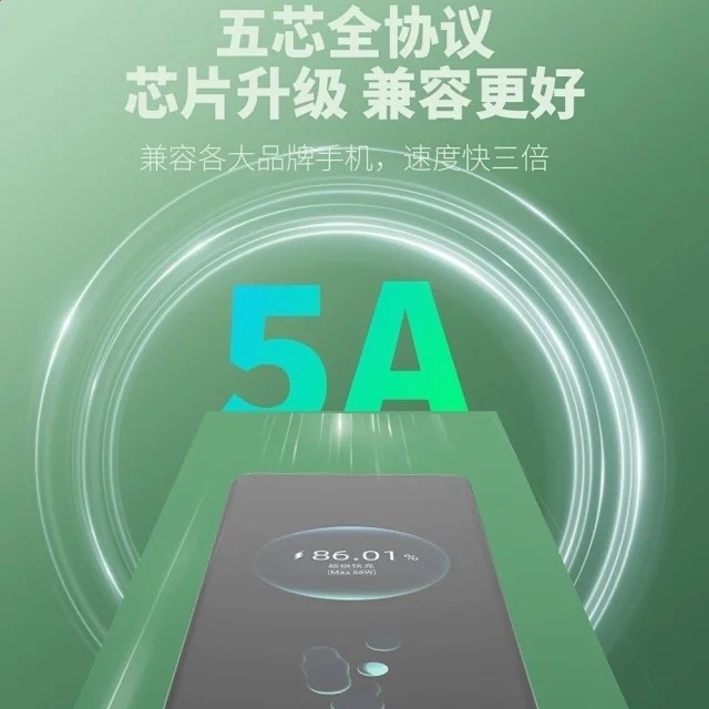 巨力牛U11全協議120W Type-c快充線（支援ip15+120WType-c機型）-細節圖2