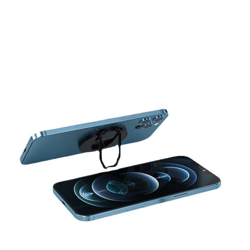 適用iphone12磁吸指環摺疊360旋轉角度隨意調節手機支架蘋果支架-細節圖5