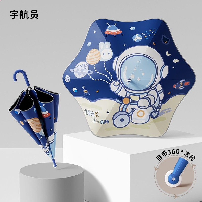 太空宇航員【安全圓角+趣味滾輪+質保一年】