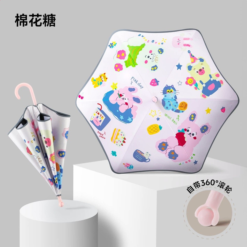 棉花糖【安全圓角+趣味滾輪+質保一年】