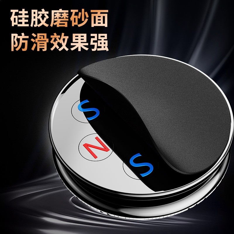 車載好物手機車載支架2023新款磁吸式支撐架強力磁鐵導航萬能通用-細節圖2
