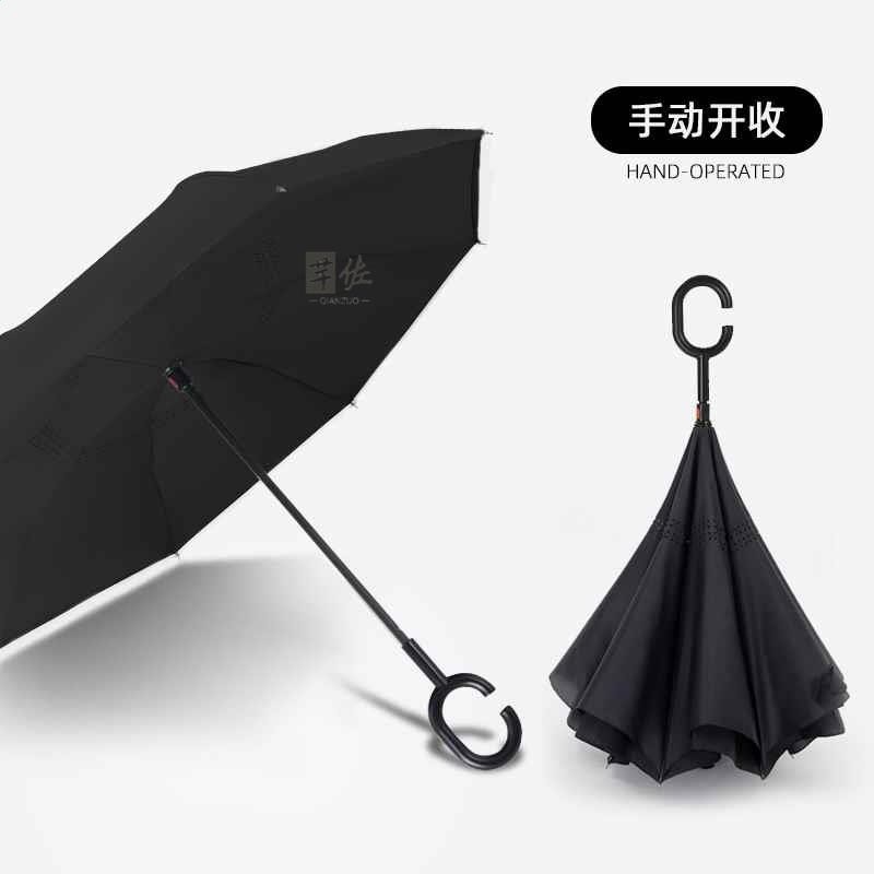 手動黑色