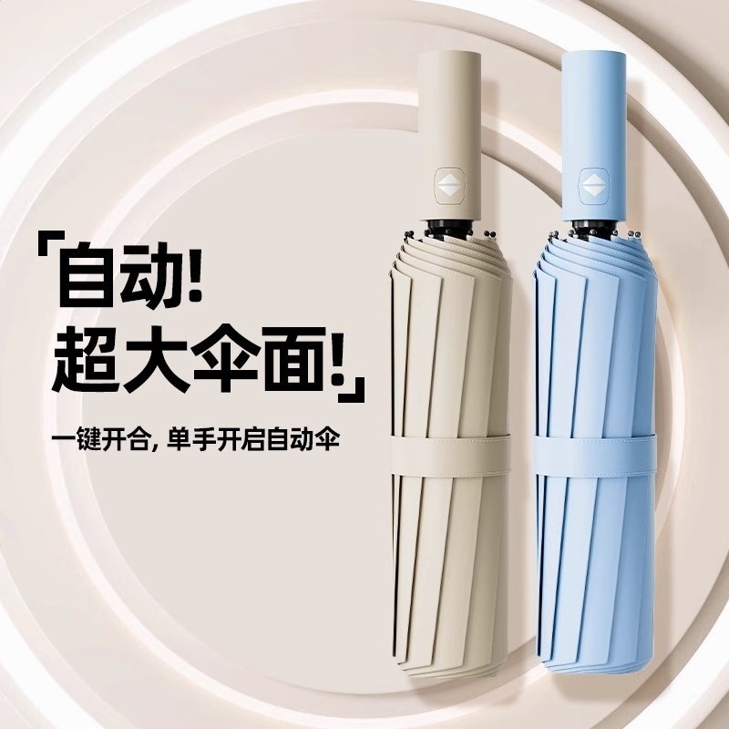 [旗艦雙龍骨]24骨加固—藏青色
