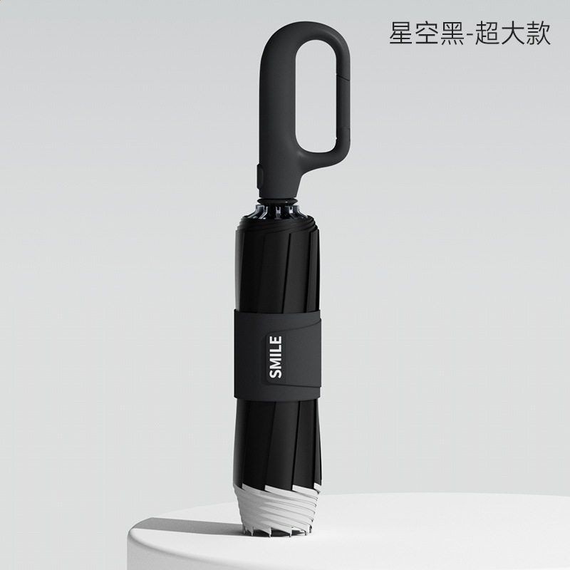 星空黑-超大款115cm-黑膠防曬