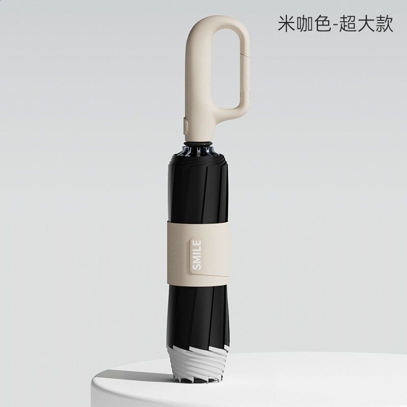 米咖色-超大款115cm-黑膠防曬