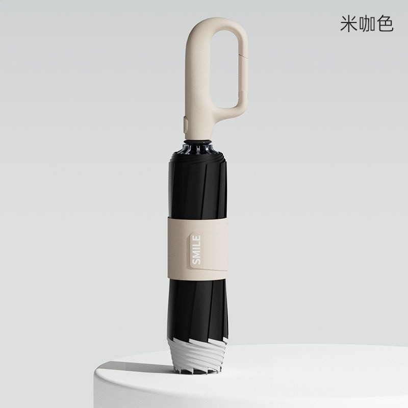 左都全自動環扣雨傘反向女加大加厚加固晴雨兩用摺疊學生專用男士-規格圖5