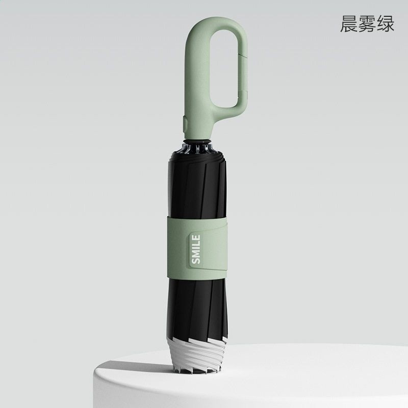 左都全自動環扣雨傘反向女加大加厚加固晴雨兩用摺疊學生專用男士-規格圖5