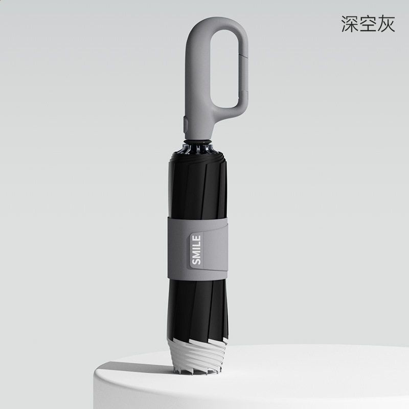 左都全自動環扣雨傘反向女加大加厚加固晴雨兩用摺疊學生專用男士-規格圖5