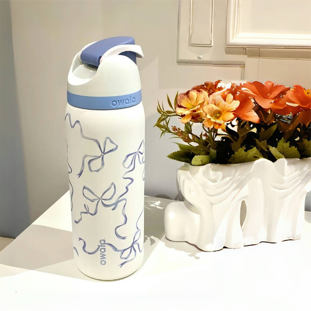 Owala FreeSip Insulated Stainless Steel Water Bottle 24/32oz-細節圖2