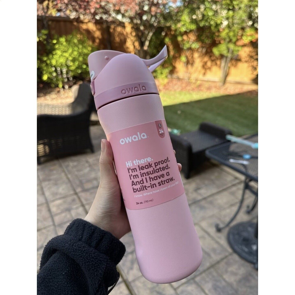 Owala FreeSip Insulated Stainless Steel Water Bottle 24/32oz-規格圖5