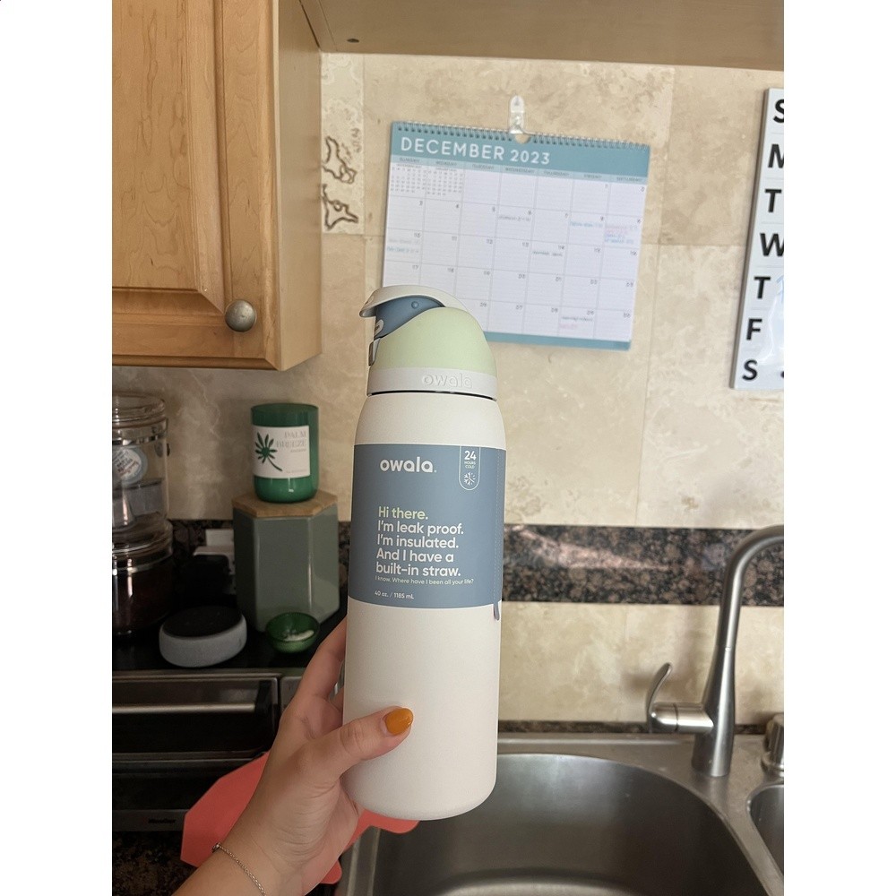 Owala FreeSip Insulated Stainless Steel Water Bottle 24/32oz-規格圖5