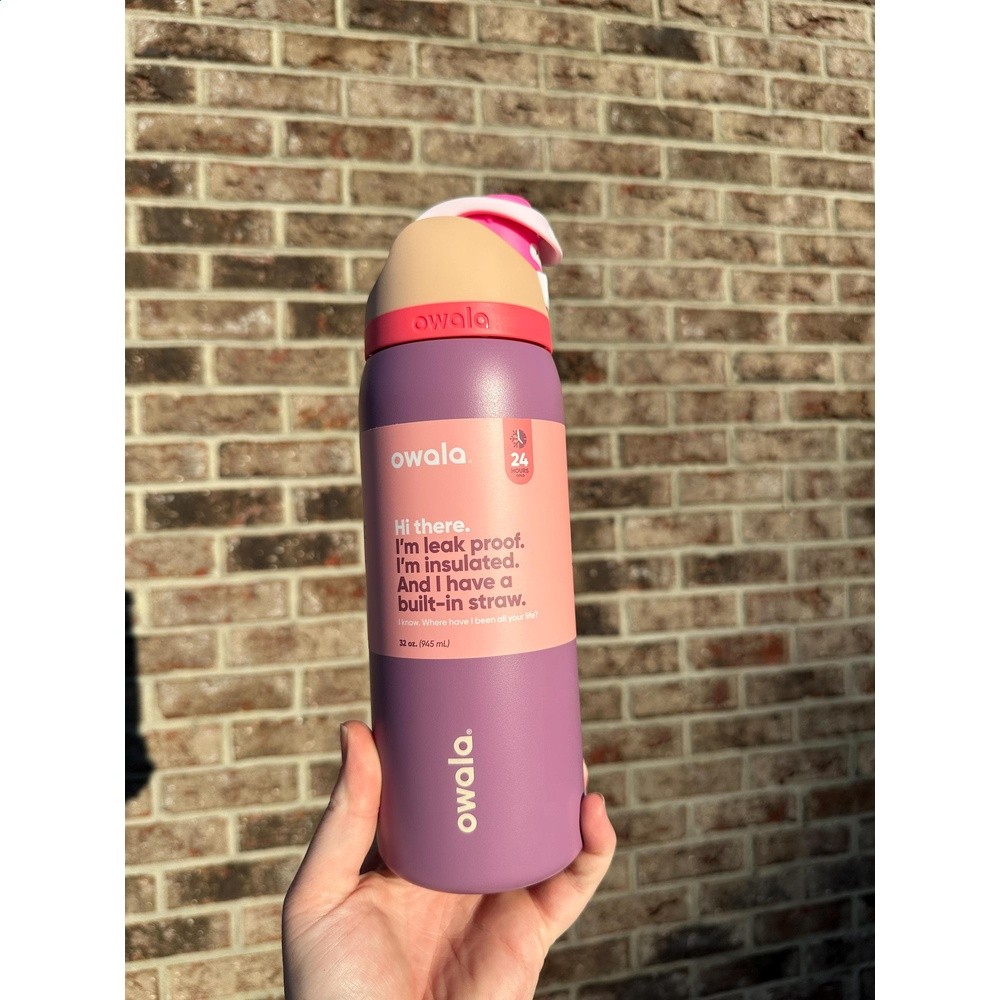 Owala FreeSip Insulated Stainless Steel Water Bottle 24/32oz-規格圖5