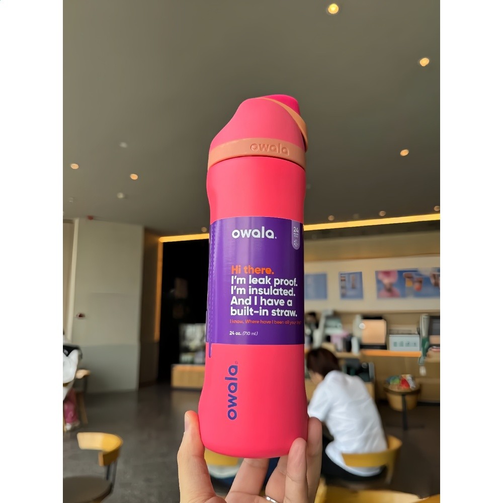 Owala FreeSip Insulated Stainless Steel Water Bottle 24/32oz-規格圖5