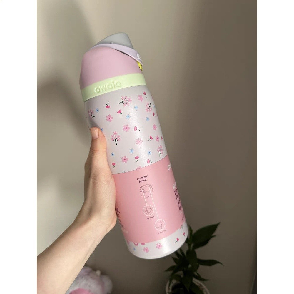 Owala FreeSip Insulated Stainless Steel Water Bottle 24/32oz-規格圖5