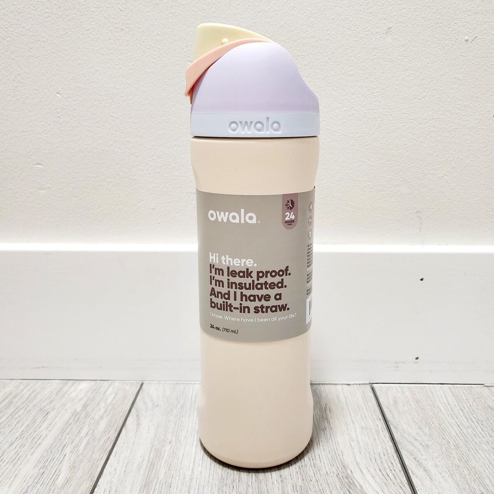 Owala FreeSip Insulated Stainless Steel Water Bottle 24/32oz-規格圖5