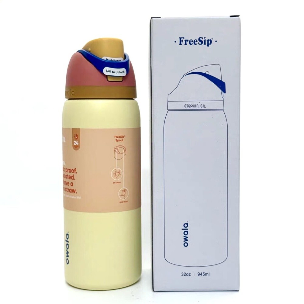 Owala FreeSip Insulated Stainless Steel Water Bottle 24/32oz-規格圖5