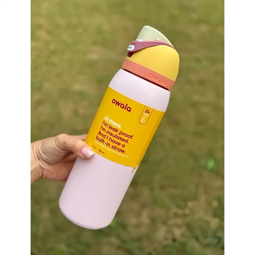 Owala FreeSip Insulated Stainless Steel Water Bottle 24/32oz-規格圖5