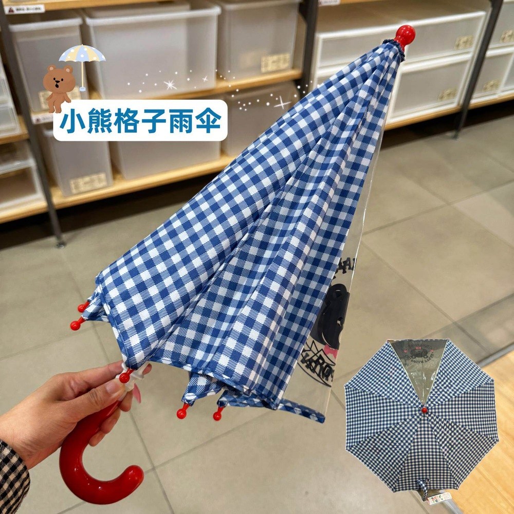 日本兒童雨傘男女孩幼兒園寶寶超輕小學生上學遮陽太陽傘防夾手-規格圖5