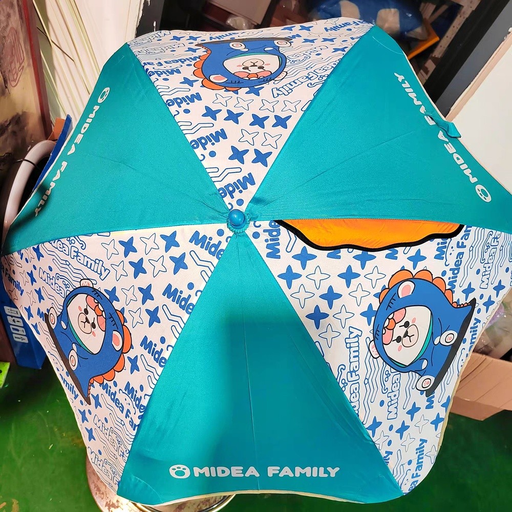 M*ideaFamliy熊小美兒童雨傘長柄傘幼兒園寶寶雨傘-規格圖4