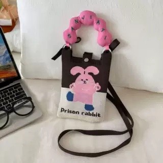 粉色兔子粉手提