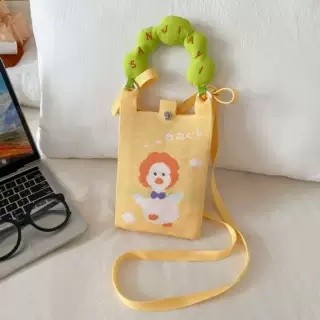 黃色鴨子綠色手提