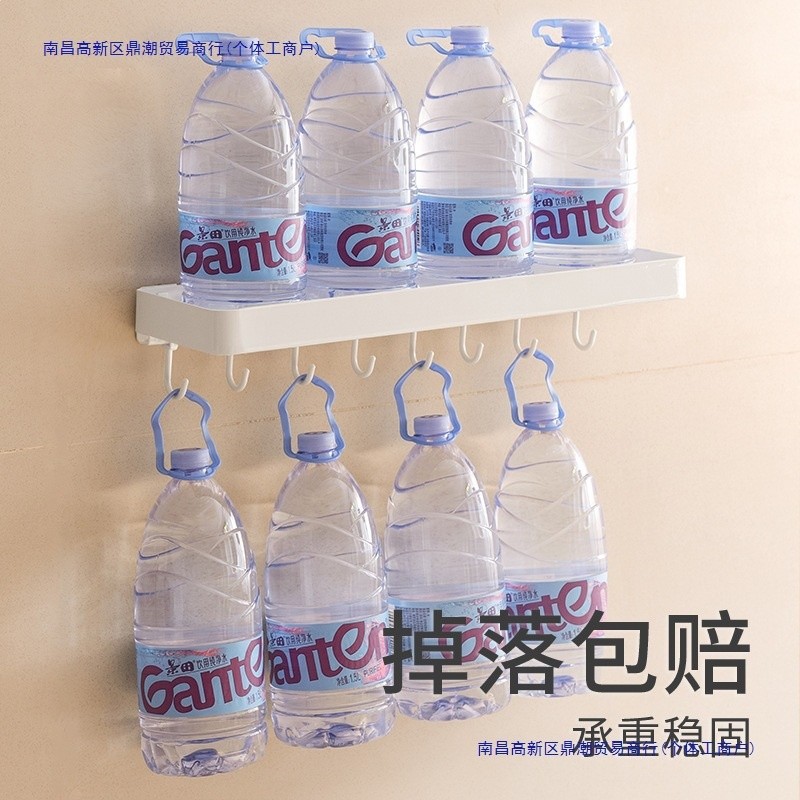 懶角落廚房置物架壁掛免打孔調味料架收納砧板鍋蓋刀架家用多功能-細節圖4