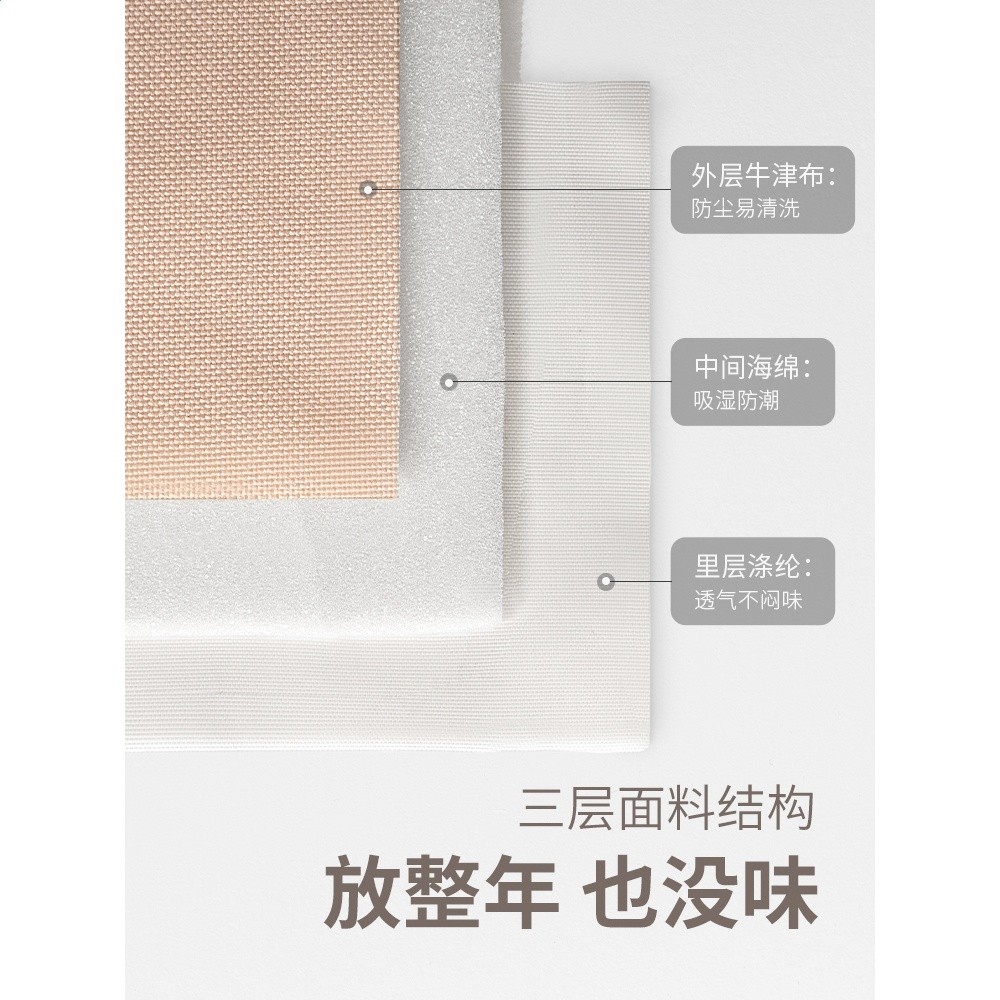 懶角落被子收納袋大容量防水防潮牛津布加厚裝棉被衣物打包整理袋-細節圖4