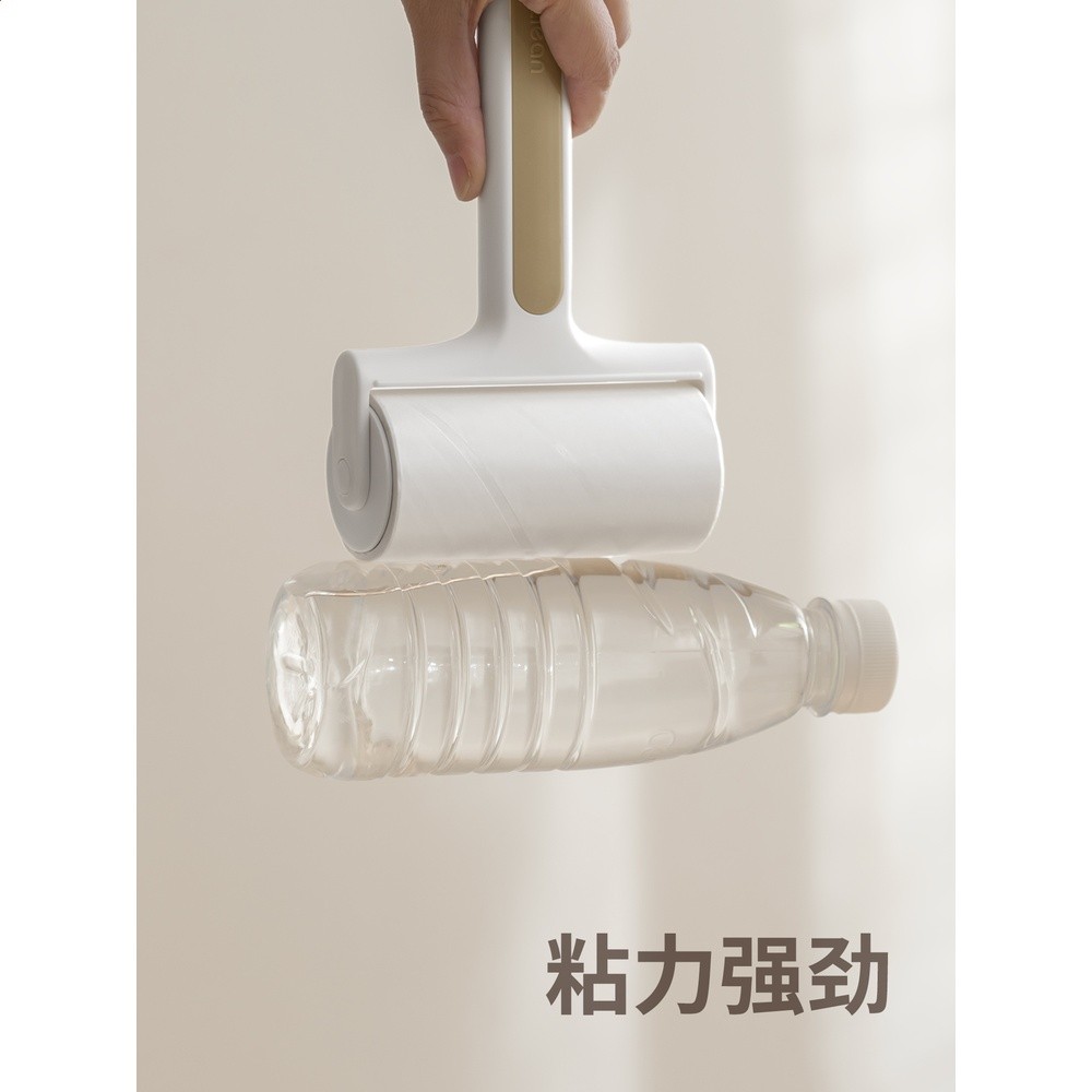懶角落手持粘毛器手撕可替換除塵刷滾筒式衣服頭髮寵物毛髮除毛器-細節圖5