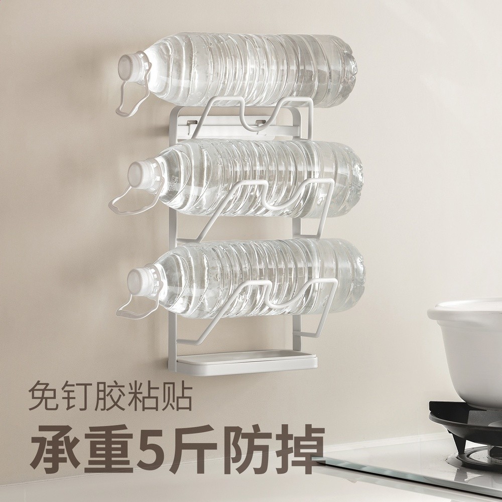 懶角落鍋蓋子放置器的壁掛式牆免打孔廚房置物納砧板菜板-細節圖4
