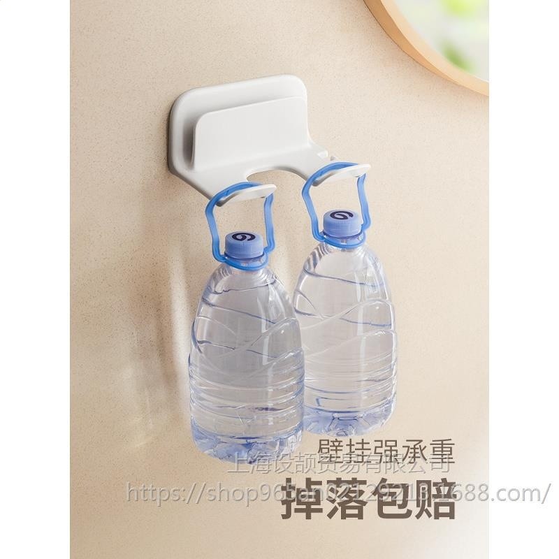 懶角落電吹風機支架置物架免打孔風筒壁掛架子戴森收納浴室放置-細節圖3