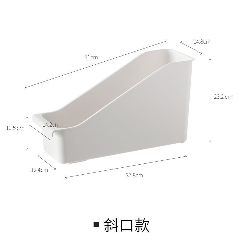 懶角落廚房收納鍋蓋架置物架塑膠鍋具收納架櫥櫃收納盒儲禮-細節圖5