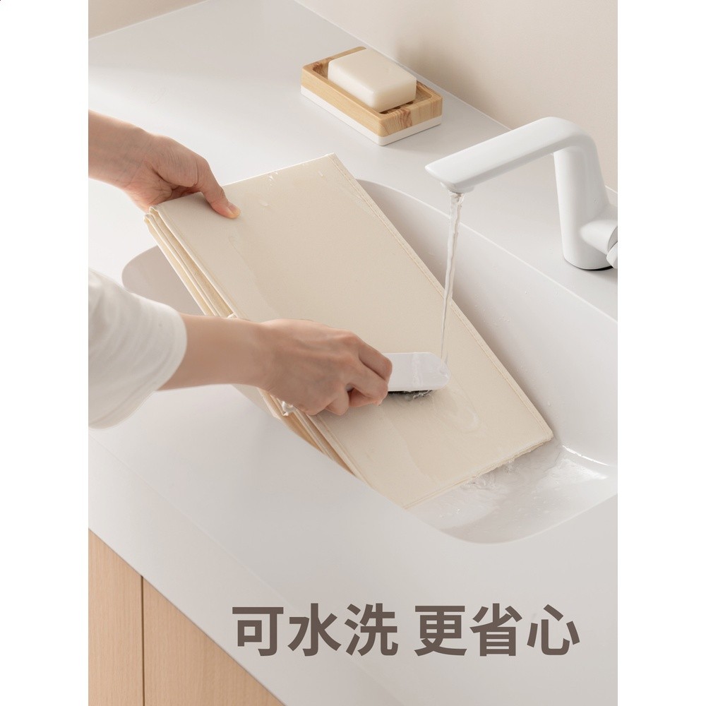 懶角落衣服收納盒布藝整理盒家用衣櫃分層抽屜式可摺疊褲子儲物筐-細節圖5