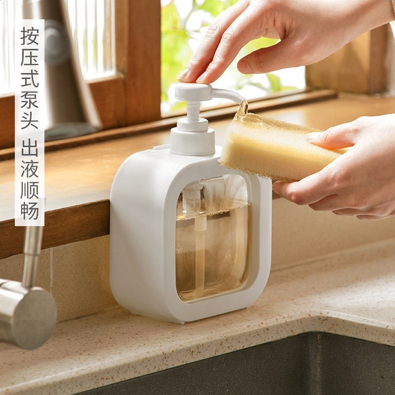 懶角落分裝瓶按壓式沐浴露洗髮水洗手液空瓶乳液分裝瓶替換空瓶子-細節圖4