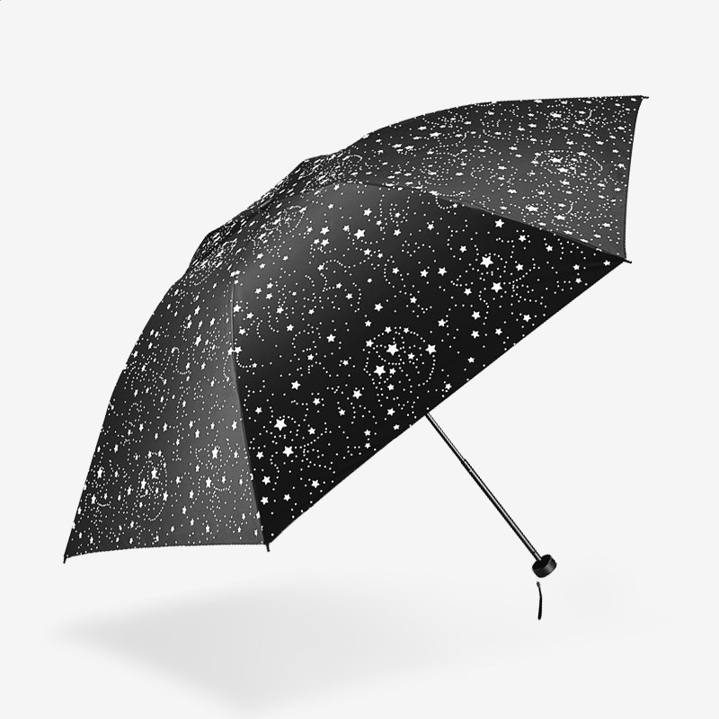 太陽城超輕雨傘摺疊傘女晴雨兩用遮陽太陽傘防曬防紫外線小巧便攜-規格圖5