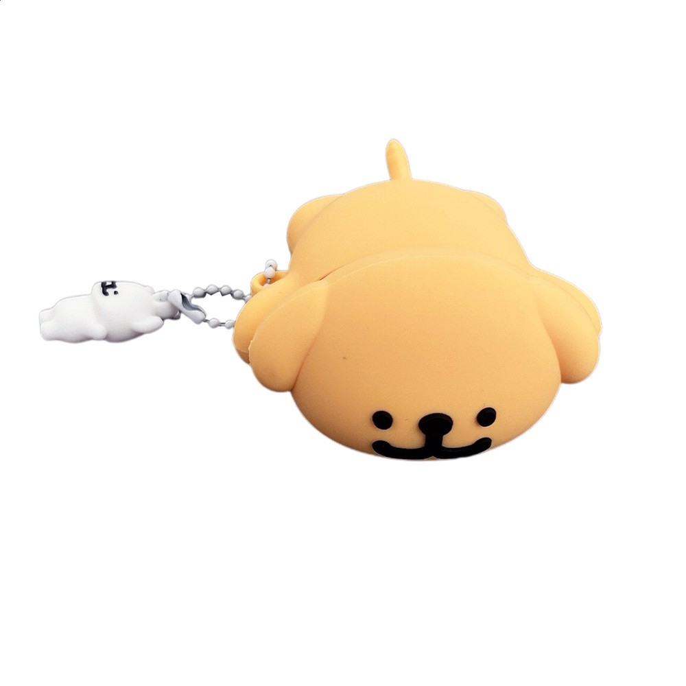 可愛趴趴小狗Airpods pro保護套蘋果3代無線藍牙耳機殼矽膠防摔-細節圖5