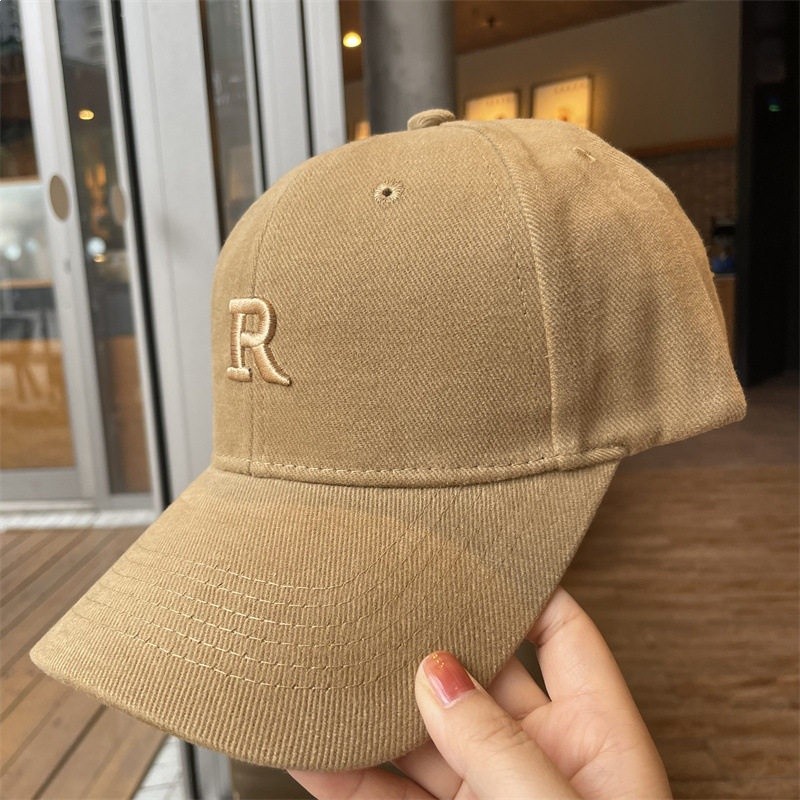 卡其 R字母可調節